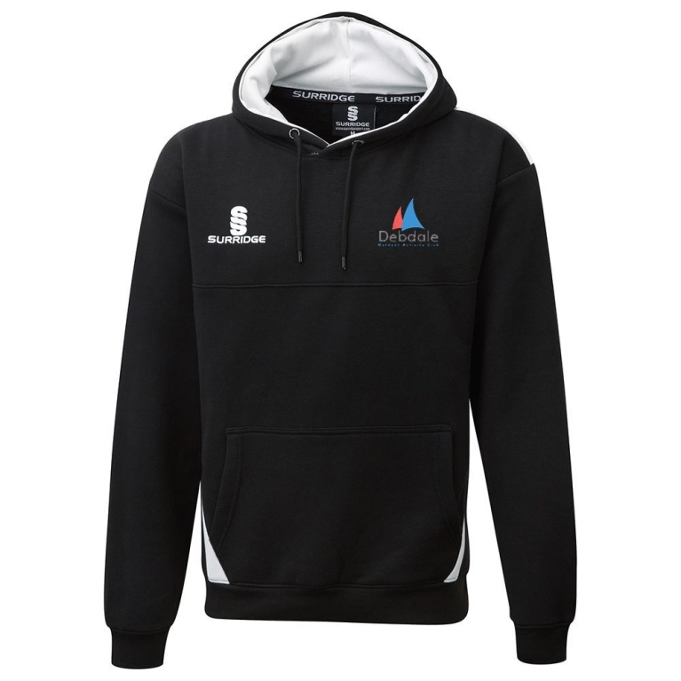 Women's Fuse Hoody : Black / White
