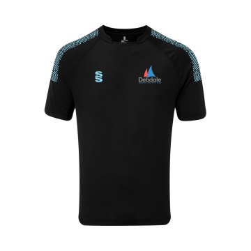 Women's Dual Games Shirt : Black